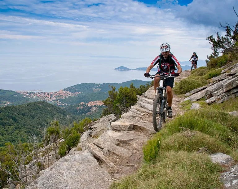 Sport e natura all'Isola d'Elba
