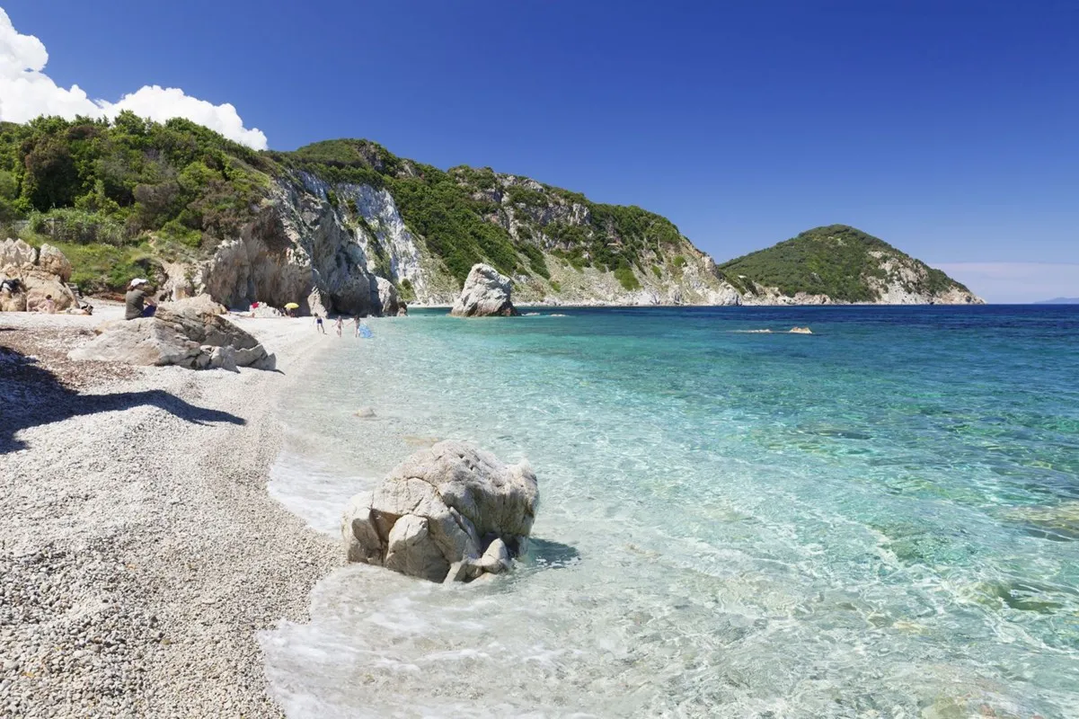 Caletta di Galenzana vicino a Marina di Campo