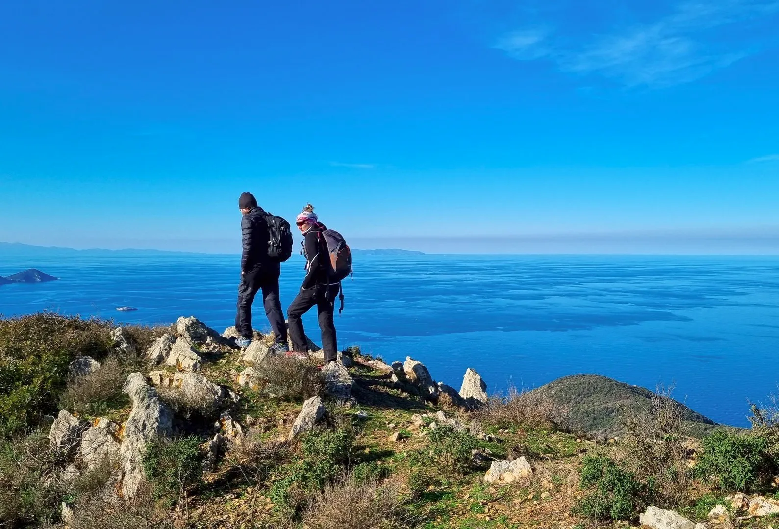 Trekking sul Monte Perone