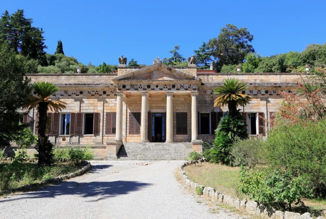 Villa di San Martino - Residenza napoleonica